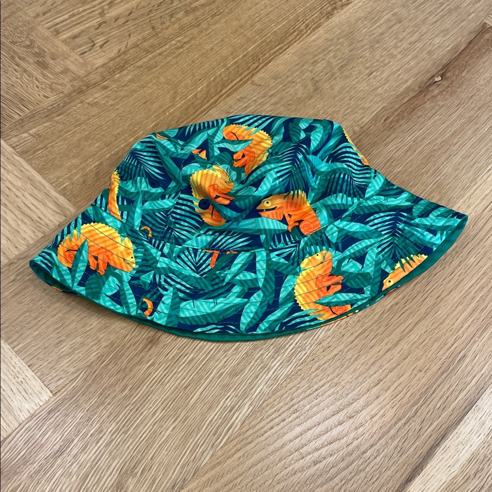 Lot of Three Reversible Swim Bucket Hats - Picture 3 of 8